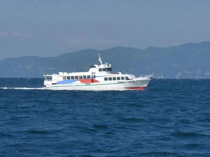 Buque de ferry en venta
