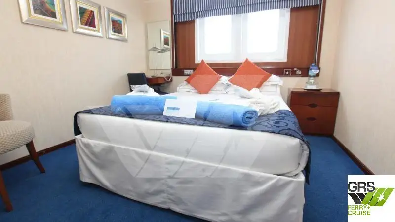 Buque de crucero en venta