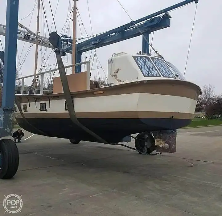 Buque de crucero en venta