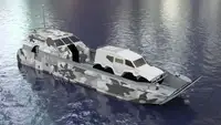Lancha de desembarco, tanque en venta