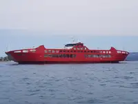Barco de transbordador en venta