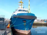 Barco frigorífico en venta