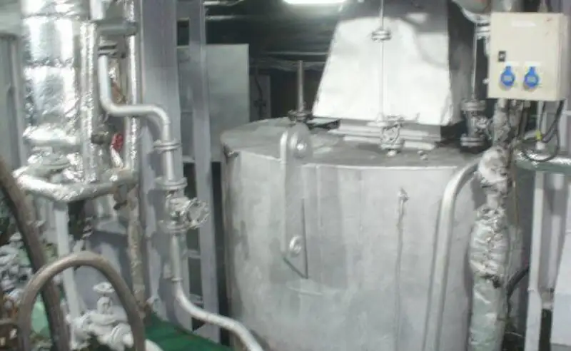 Buque granelero en venta