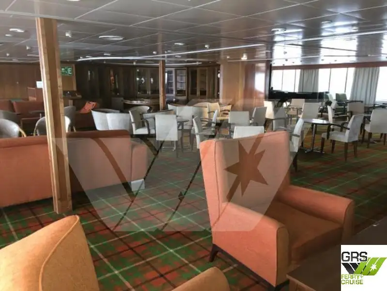 Buque de crucero en venta