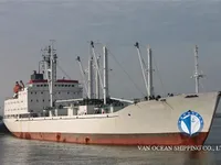 Buque frigorífico en venta