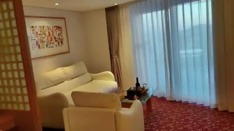 Buque de crucero en venta