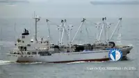 Barco frigorífico en venta