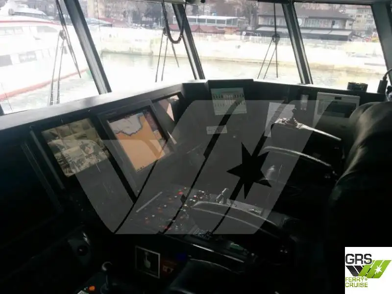Buque de crucero en venta