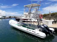 Embarcación neumática rígida en venta