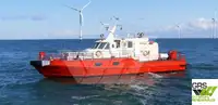 Wind farm service vessel en venta