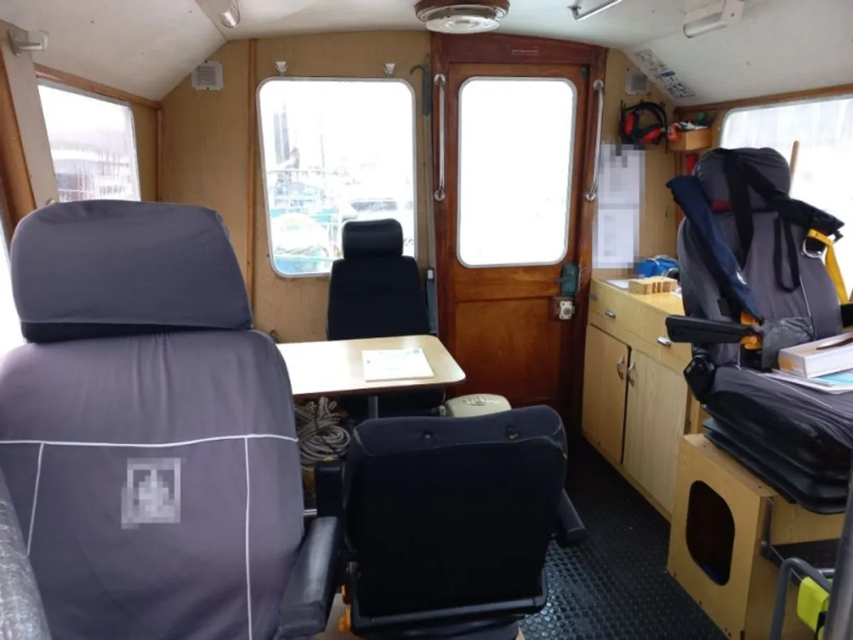Lancha piloto en venta