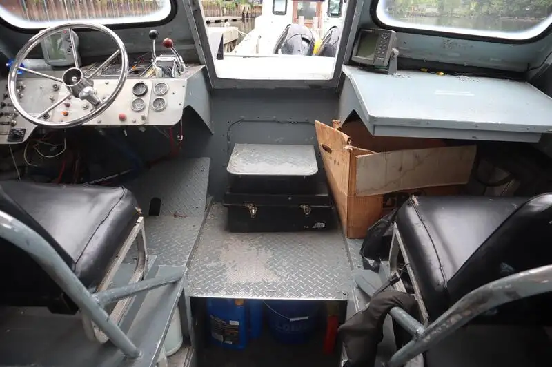 Lancha de tripulación en venta