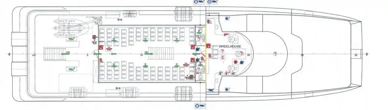 Buque de crucero en venta