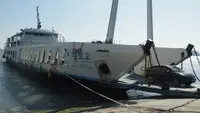 Barco de transbordador en venta