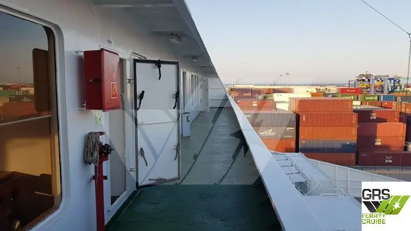 Buque Ro-Ro en venta