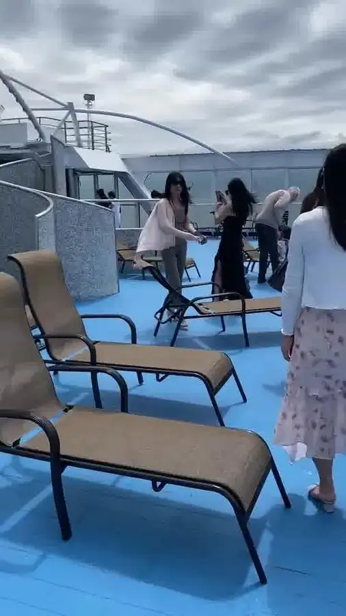 Buque de crucero en venta