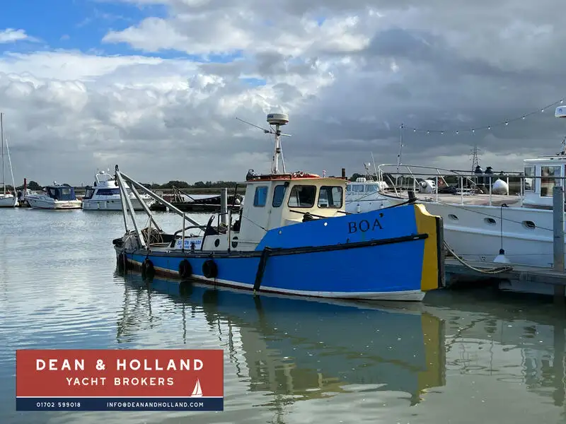 Remolcador en venta