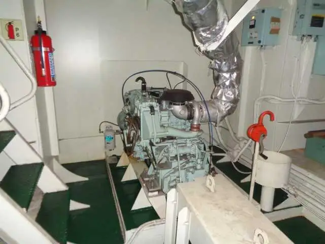 Buque granelero en venta