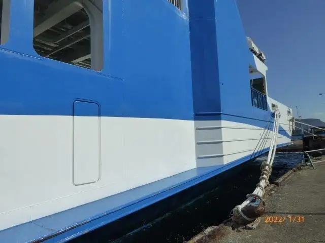 Buque de ferry en venta