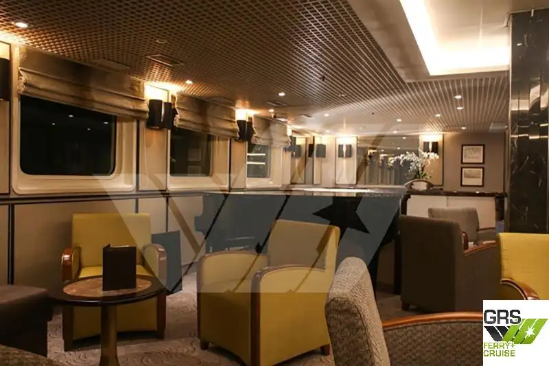 Buque de crucero en venta