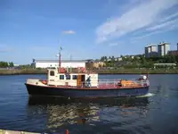 Buque de pasajeros en venta