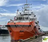 Barco de suministro en venta