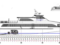 Buque de ferry en venta