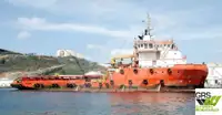 Barco de suministro en venta
