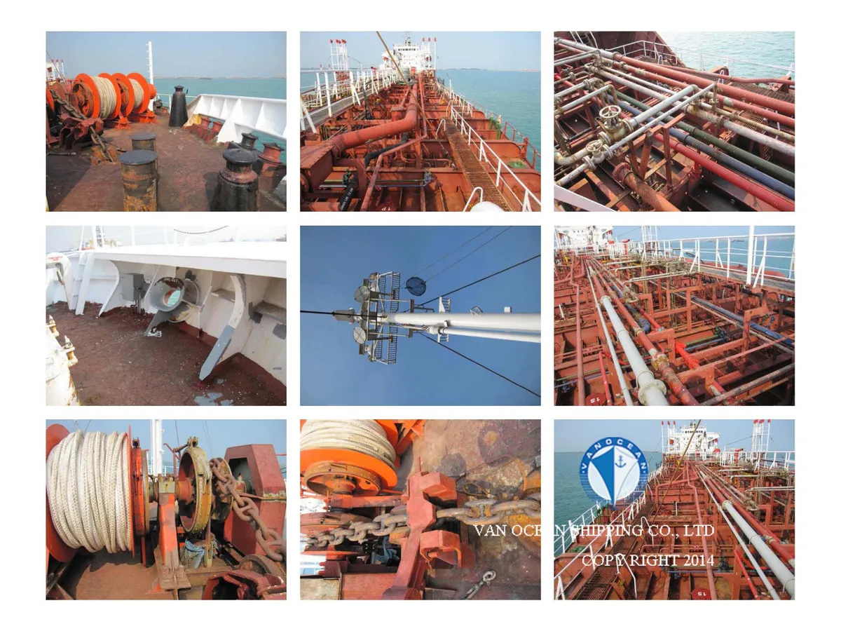 Petrolero/quimiquero en venta