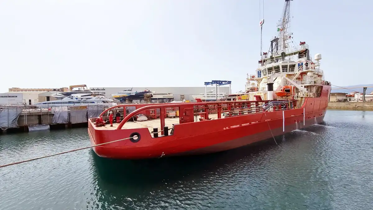 Buque de suministro para plataformas (PSV) en venta
