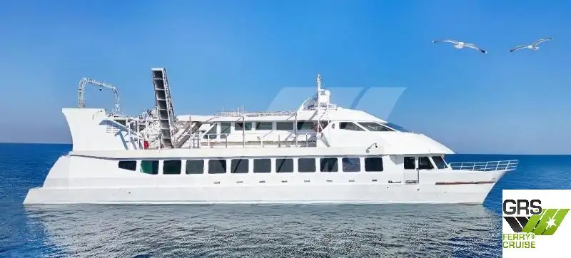 Buque de crucero en venta
