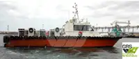 Wind farm service vessel en venta