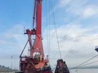 Buque grúa en venta
