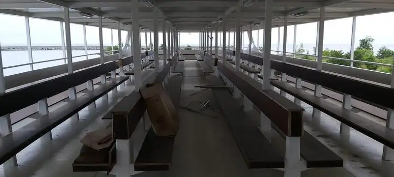 Buque de crucero en venta