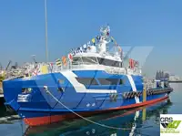 Wind farm service vessel en venta
