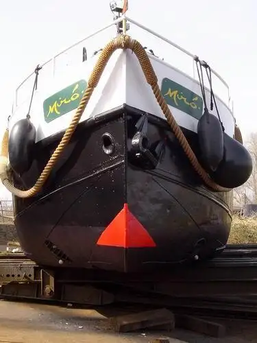 Buque de crucero en venta
