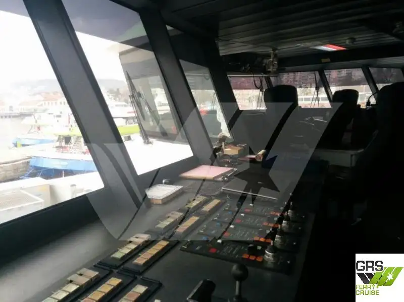 Buque de crucero en venta