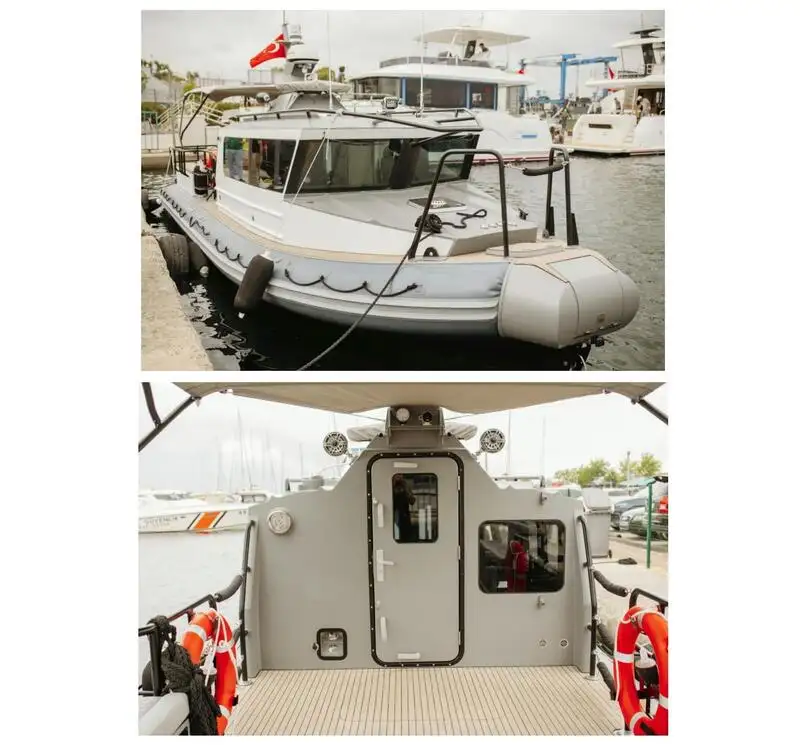Patrullera en venta
