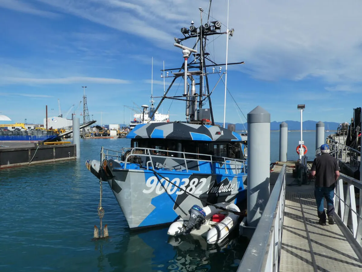 Buque de ferry en venta