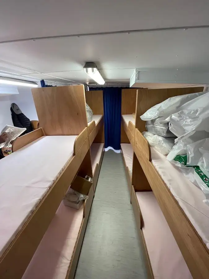 Buque portacontenedores en venta