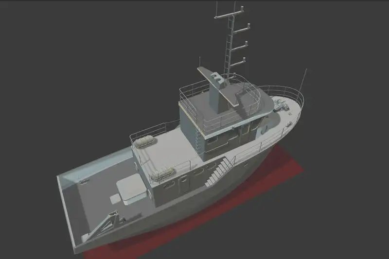 Remolcador en venta