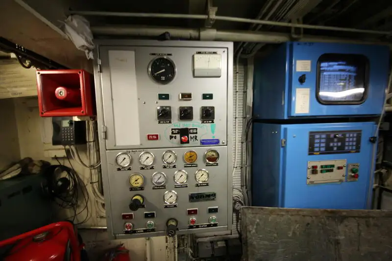 Buque granelero en venta