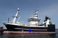 Buque para el procesamiento y la entrega de pescado en venta