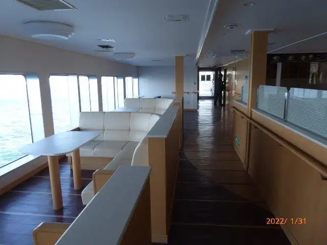 Buque de ferry en venta