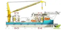 Plataforma de perforación autoelevable en venta