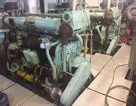 Buque granelero en venta