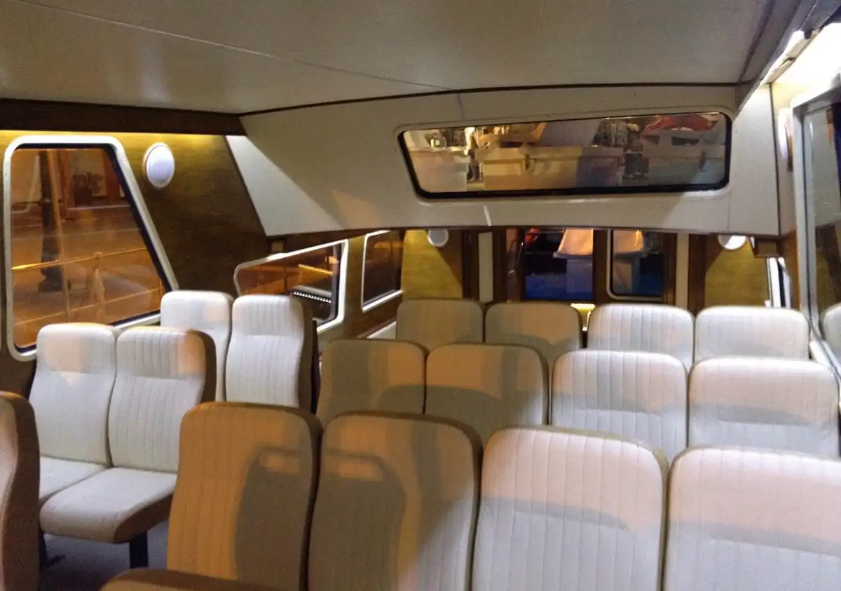 Buque de pasajeros en venta