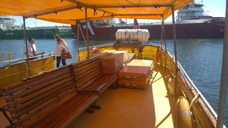 Buque de crucero en venta