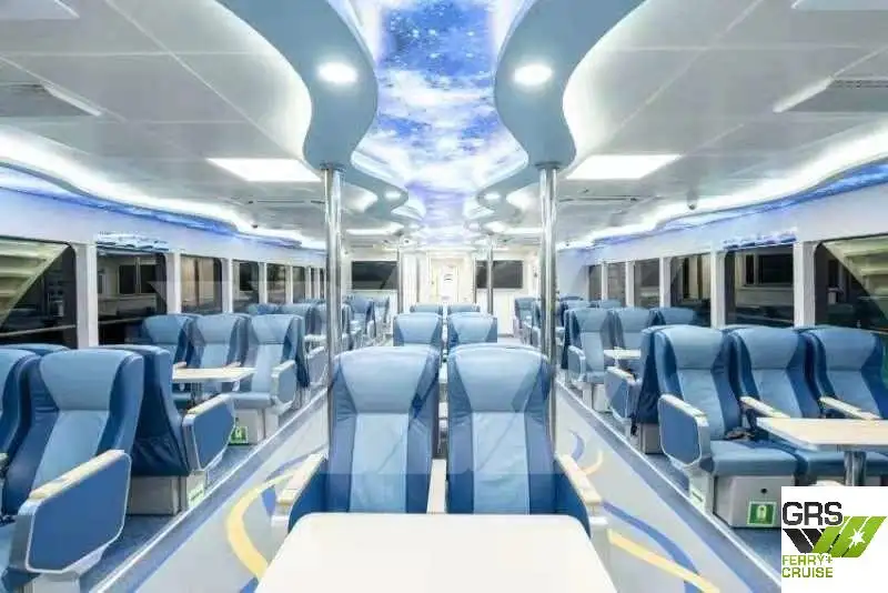 Buque de pasajeros en venta