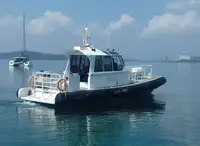 Barco de tripulación en venta